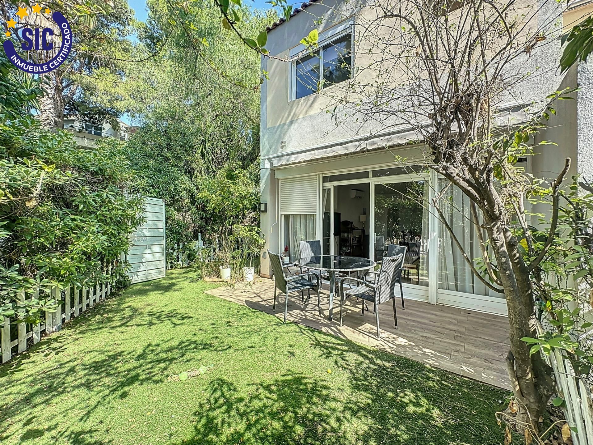 Garden of Single-family semi-detached for sale in Godella  with Air Conditioner, Heating and Private garden
