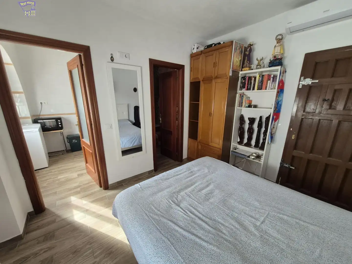 Schlafzimmer von Haus oder Chalet zum Verkauf in Arcos de la Frontera