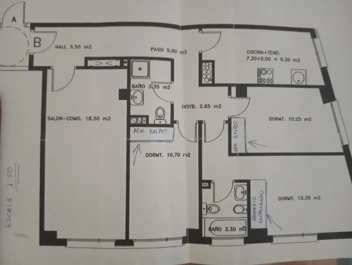 Flat for sale in Gijón 