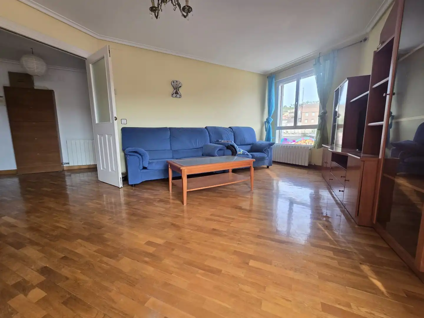 Sala de estar de Dúplex en venta en Villamediana de Iregua con Calefacción y Amueblado