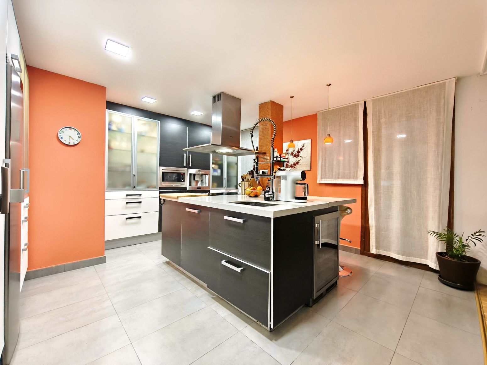 Kitchen of Flat for sale in  Logroño  with Heating, Parquet flooring and Terrace