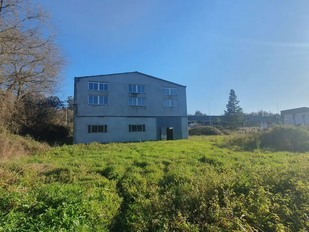 Exterior view of Industrial buildings for rent in Grado