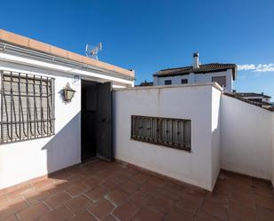 Exterior view of House or chalet for sale in  Granada Capital  with Air Conditioner, Terrace and Balcony