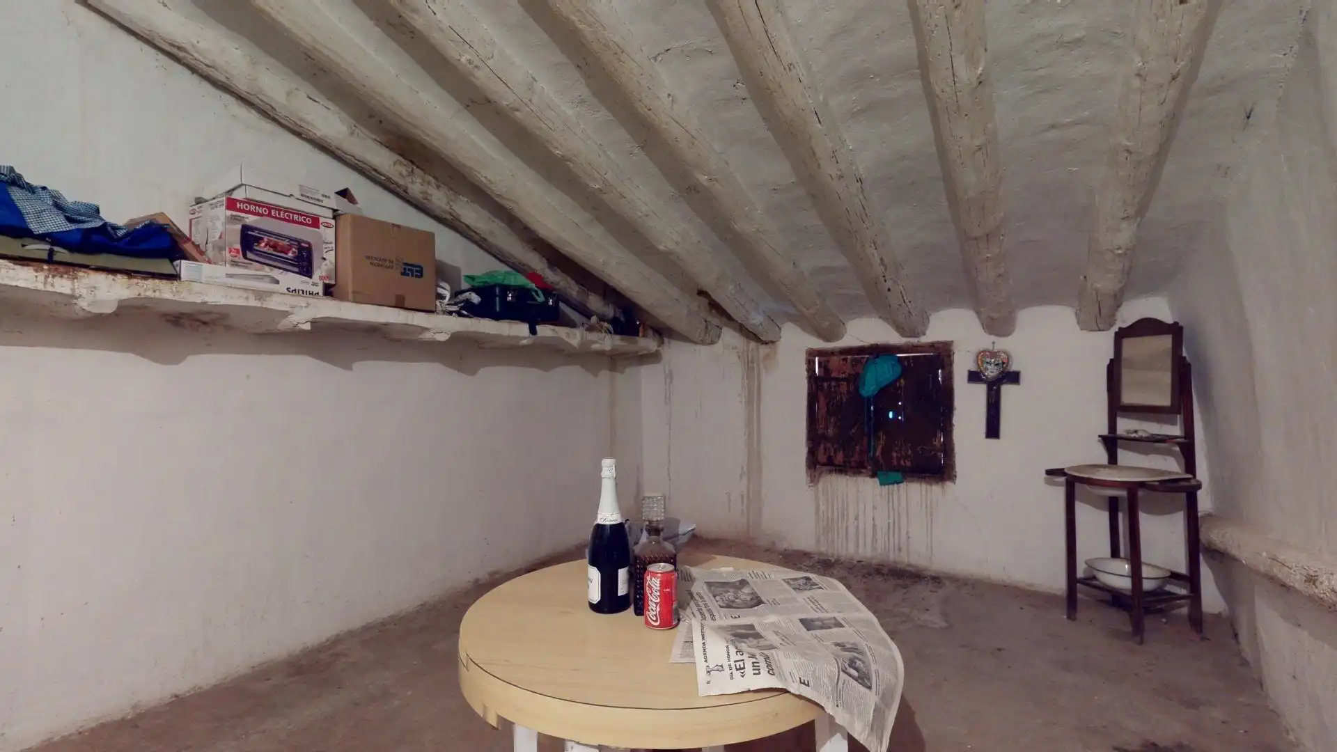 Finca rústica en venta en Lumpiaque con Calefacción, Terraza y Amueblado