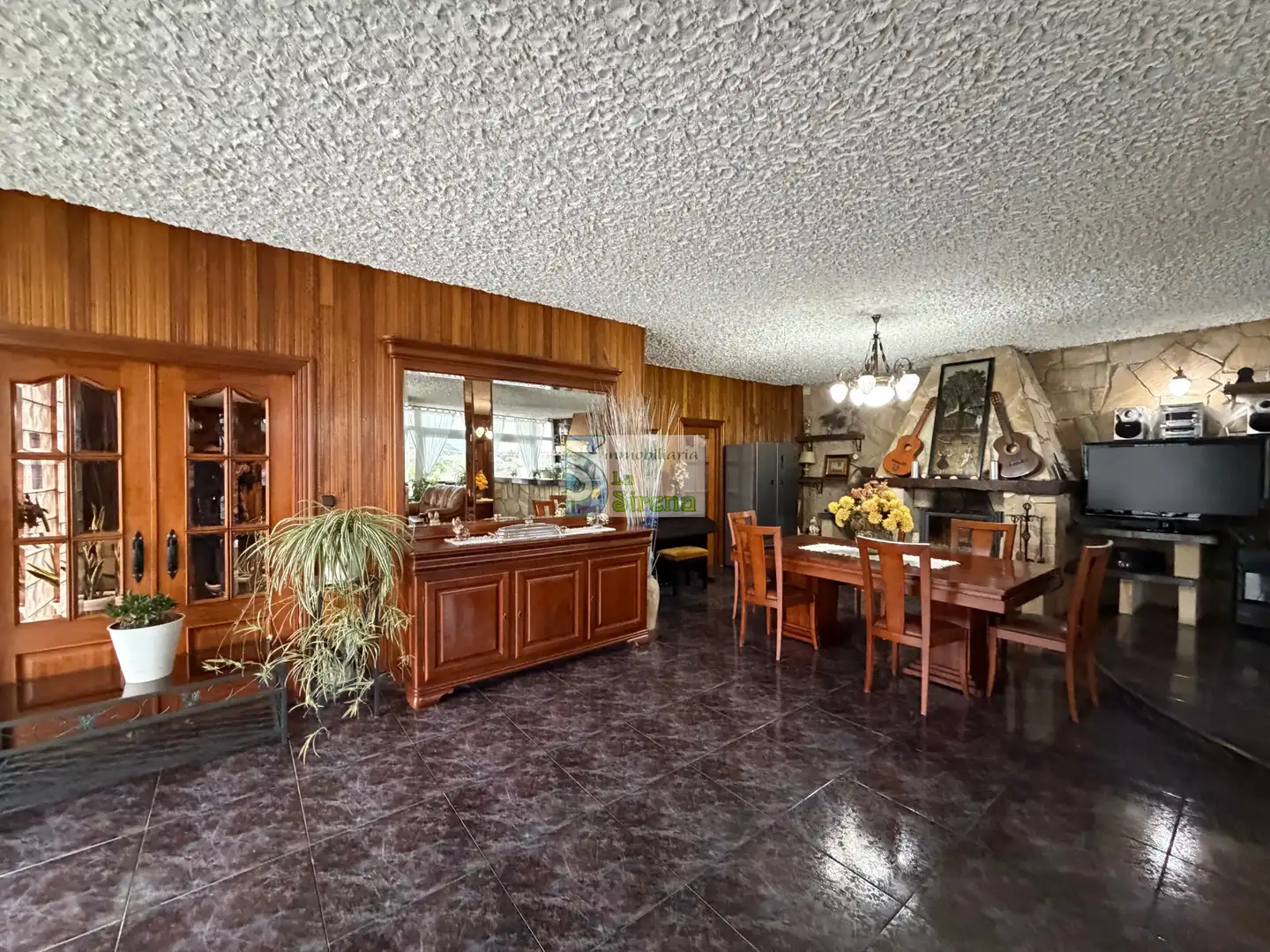 Comedor de Casa o chalet en venta en Castro-Urdiales con Calefacción, Jardín privado y Terraza