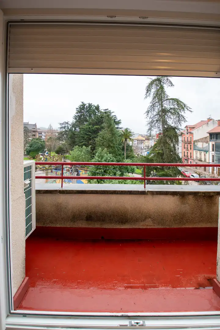 Vista exterior de Piso en venta en Villaviciosa con Calefacción, Terraza y Domótica