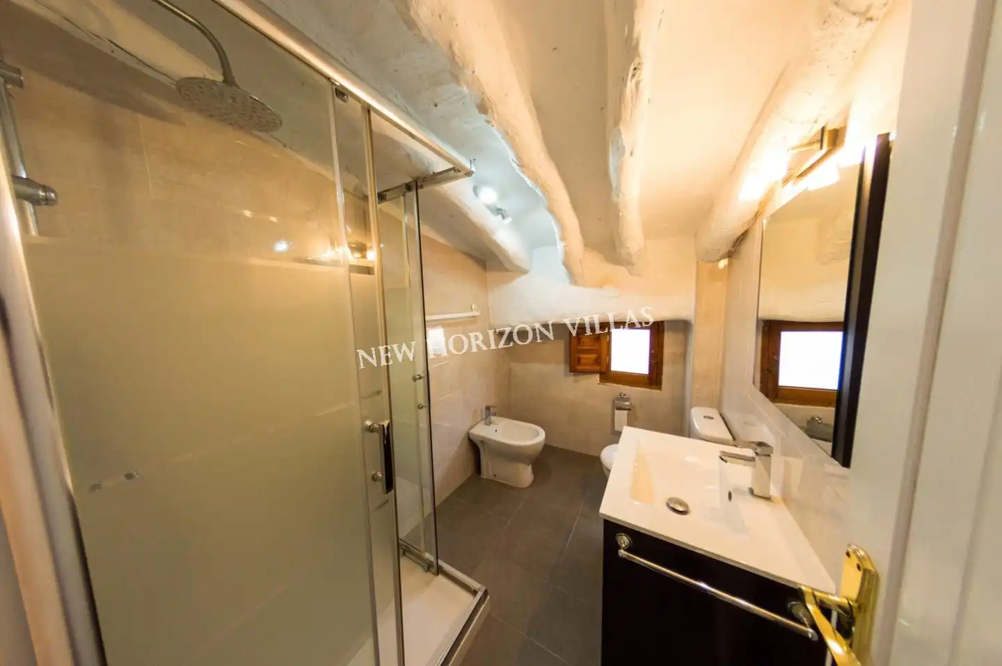 Bathroom of Country homes for sale in Lúcar  with Terrace