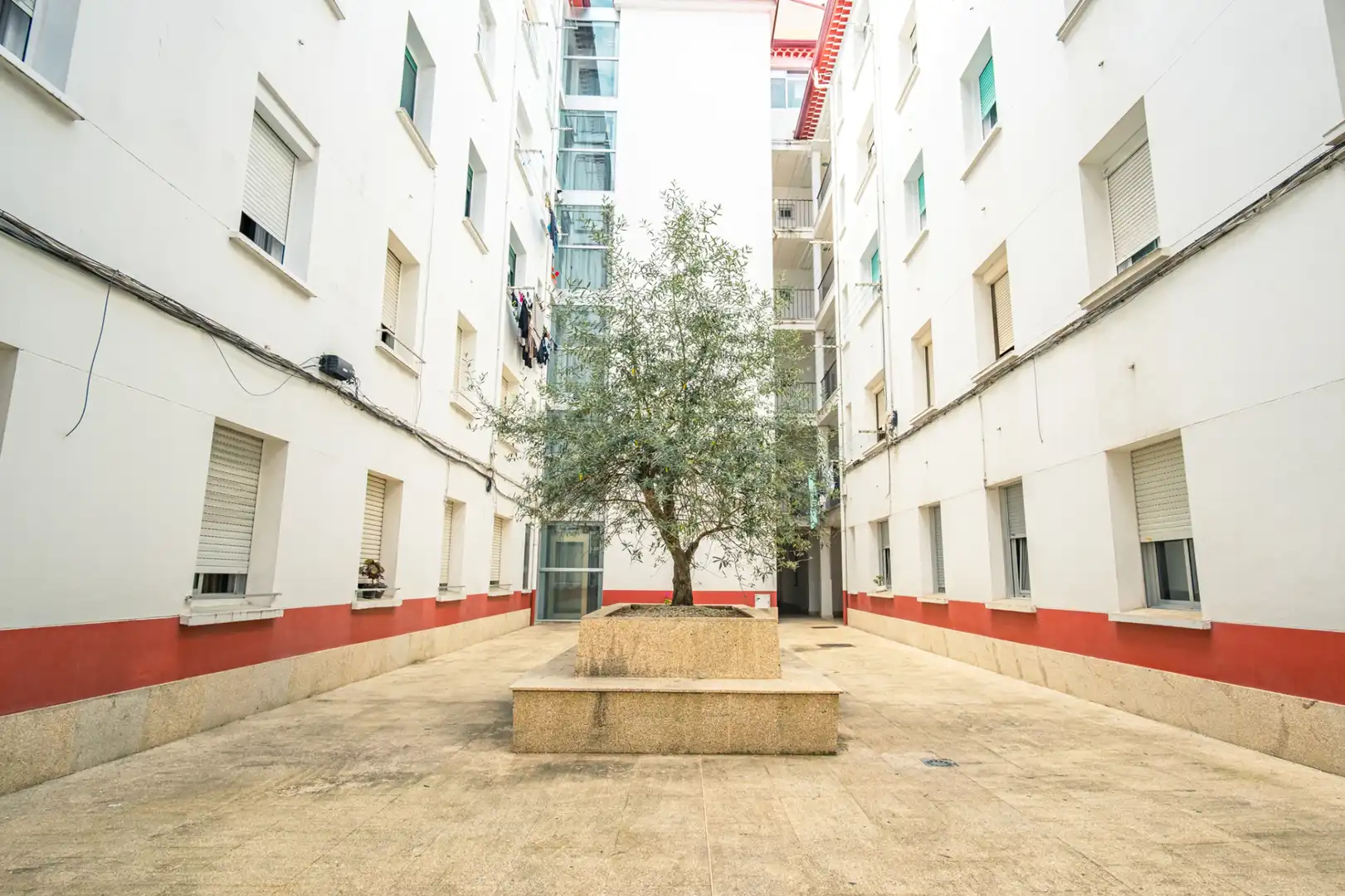 Vista exterior de Piso en venta en Vigo  con Amueblado, Horno y Lavadora