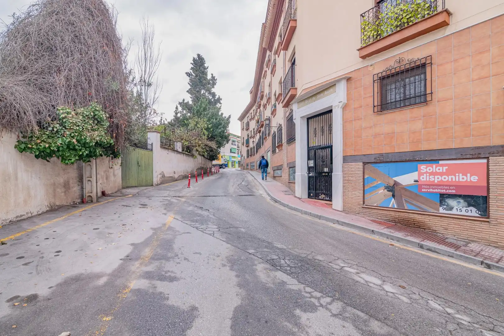 Exterior view of Flat for sale in La Zubia  with Air Conditioner, Heating and Furnished