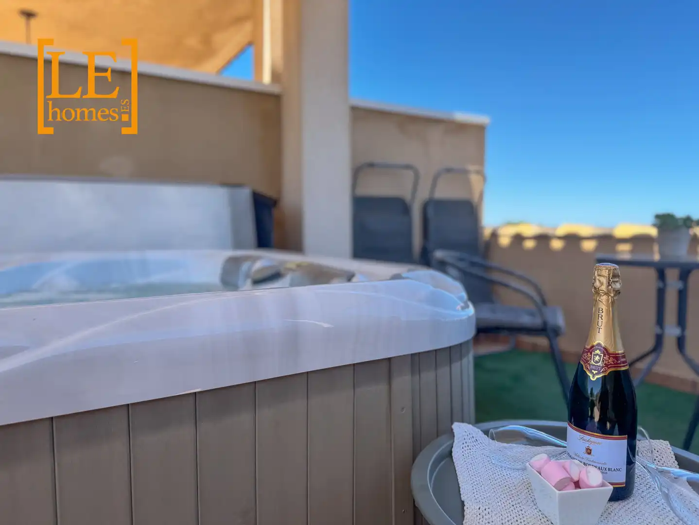 Terrassa de Apartament en venda en Orihuela amb Aire condicionat, Moblat i Forn