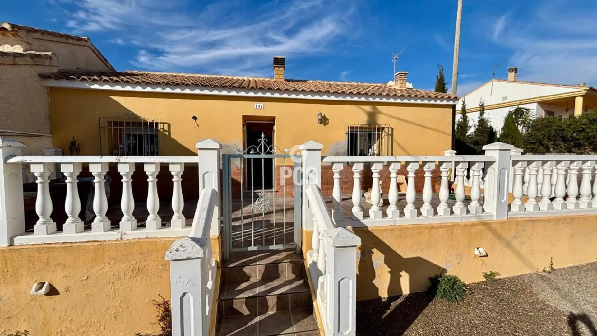 Exterior view of Houses for sale in Lorca