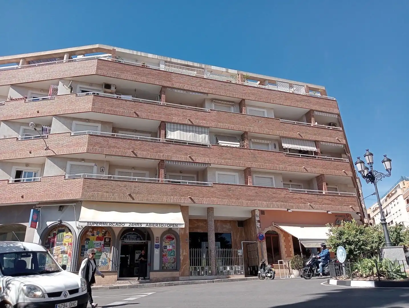 Vista exterior de Apartament en venda en Calpe / Calp amb Aire condicionat, Calefacció i Terrassa