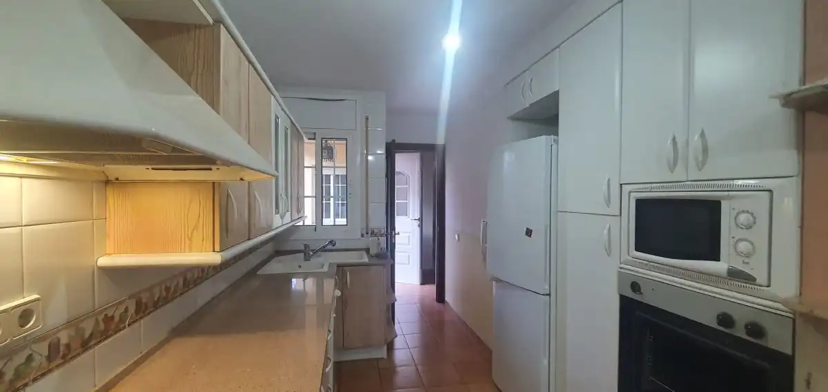 Cocina de Casa o chalet en venta en Els Pallaresos con Aire acondicionado, Calefacción y Jardín privado
