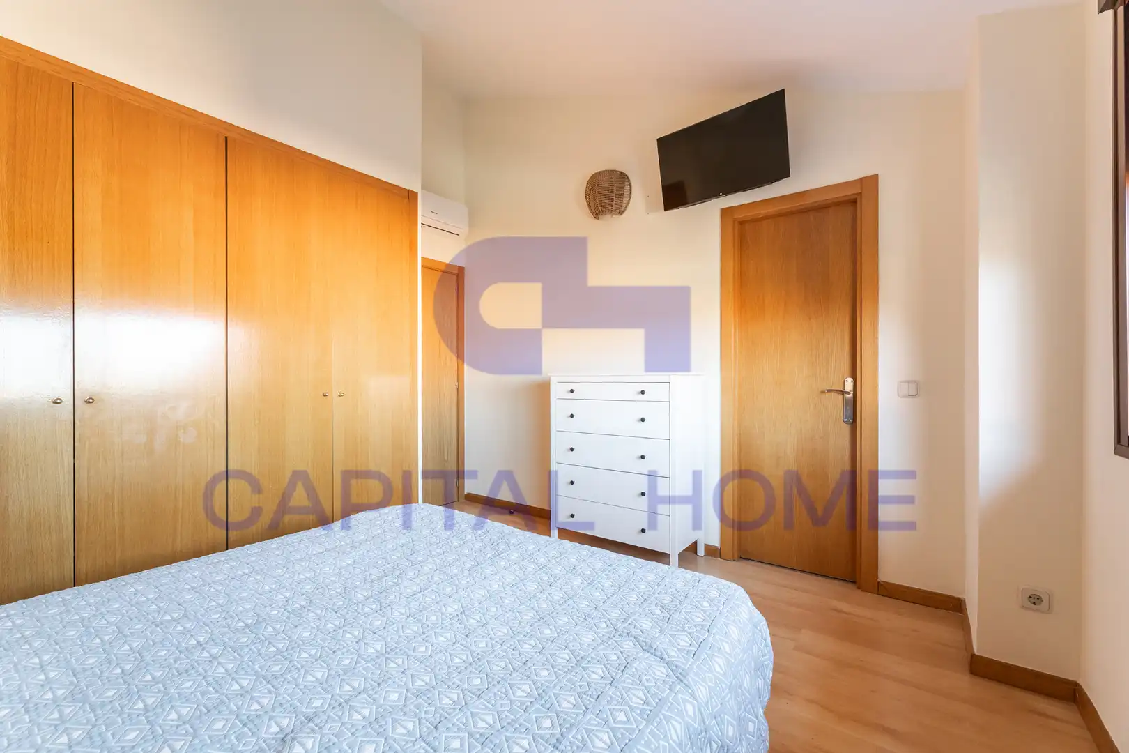 Bedroom of Detached homes for sale in Navalcarnero  with Air Conditioner, Heating and Private garden