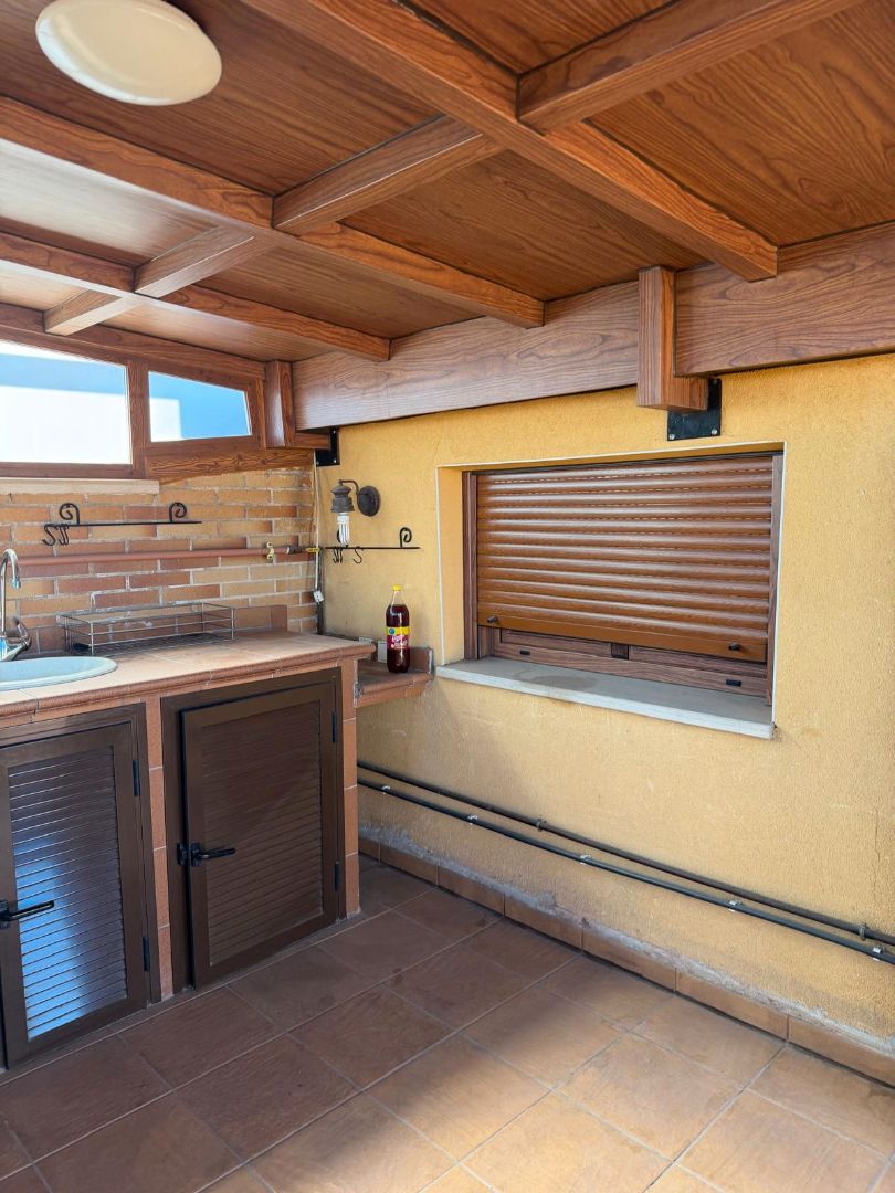 Terrassa de Dúplex en venda en Getafe amb Aire condicionat, Calefacció i Parquet