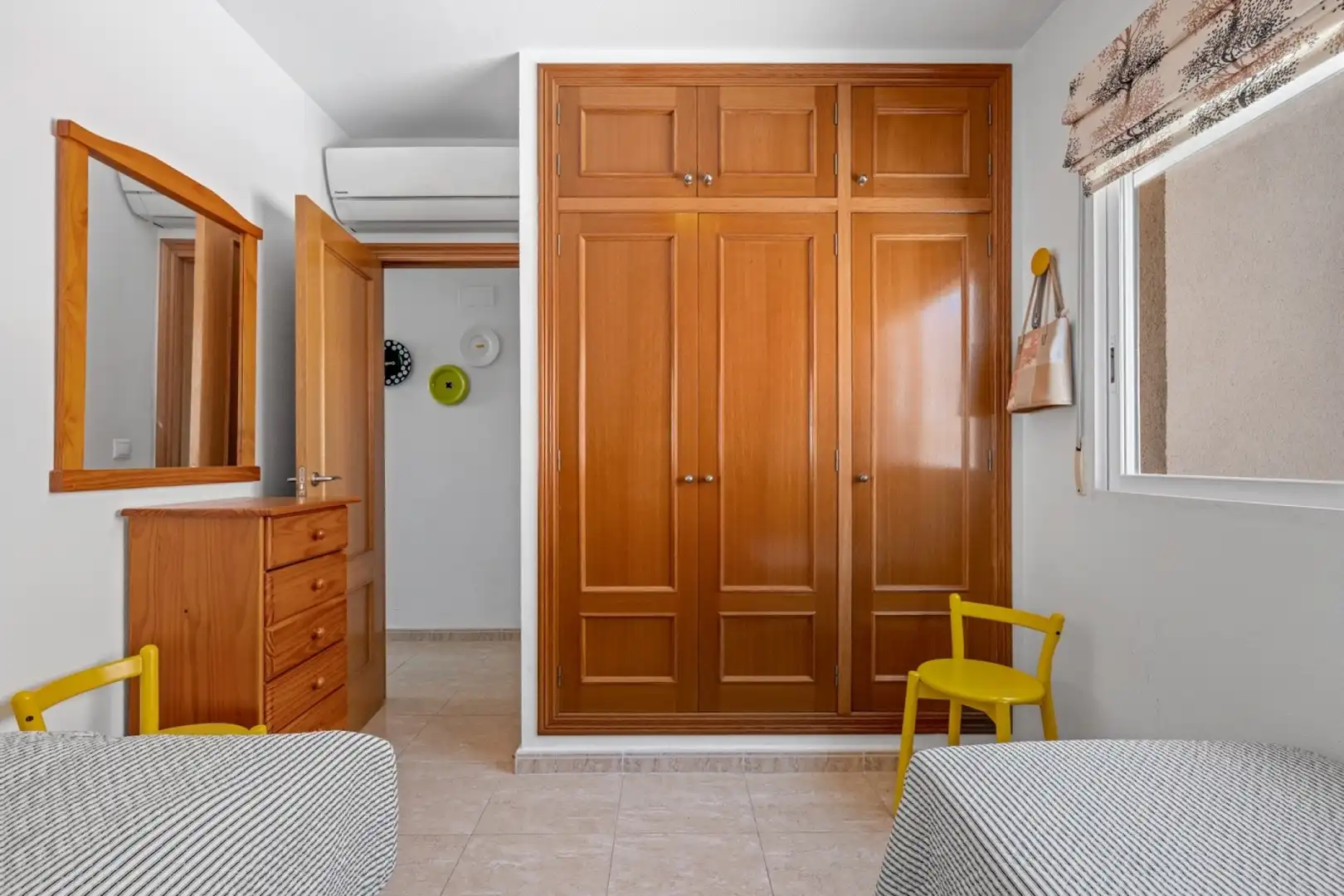 Bedroom of Flat for sale in Orihuela  with Air Conditioner, Heating and Terrace