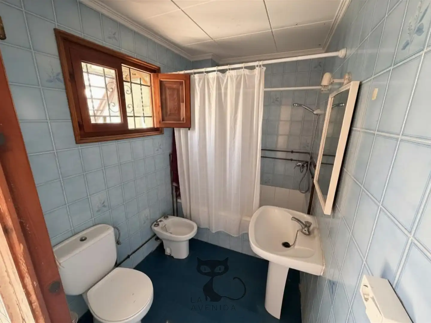 Baño de Finca rústica en venta en Massanassa con Terraza