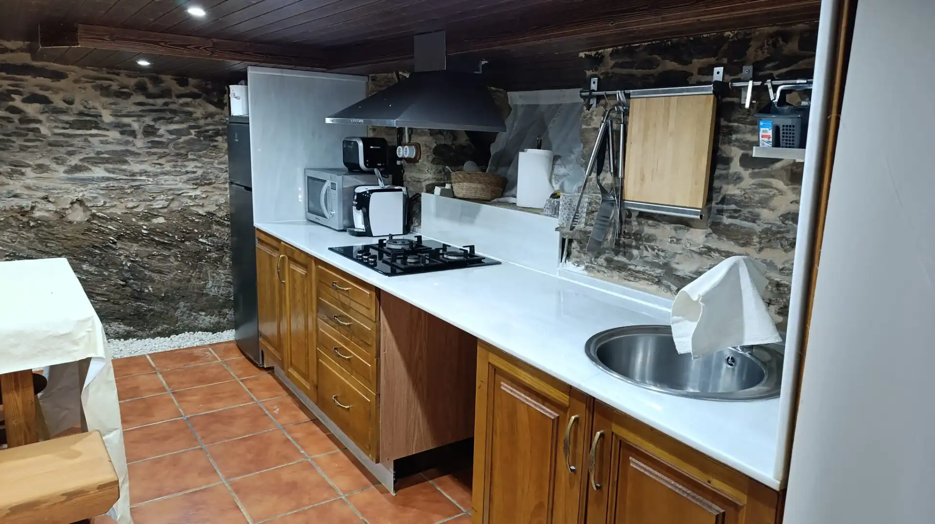 Casa rústica amb terrassa en venda a O Saviñao, imagen 14