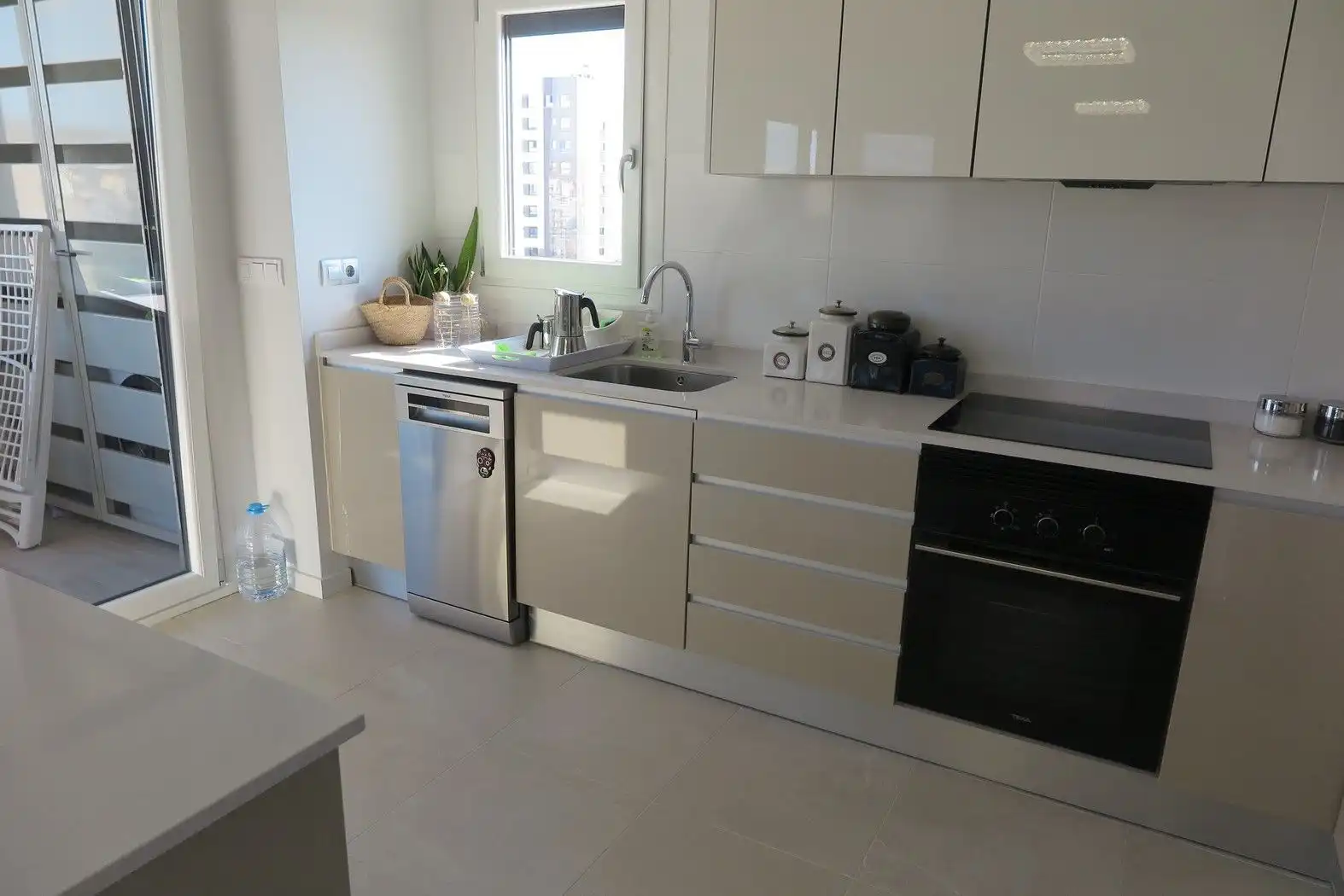 Kitchen of Apartments for sale in El Campello  with Air Conditioner, Terrace and Storage room