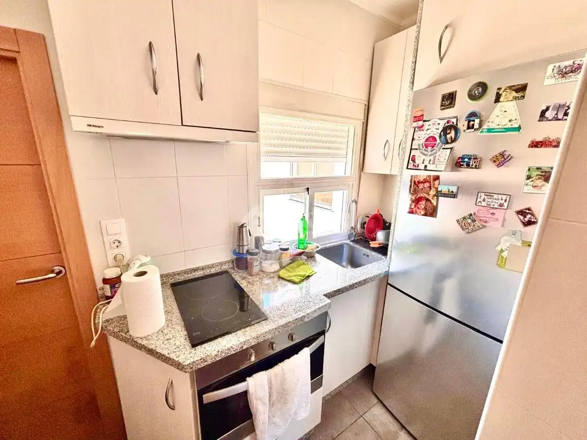 Kitchen of Flat for sale in Posadas  with Air Conditioner, Heating and Terrace