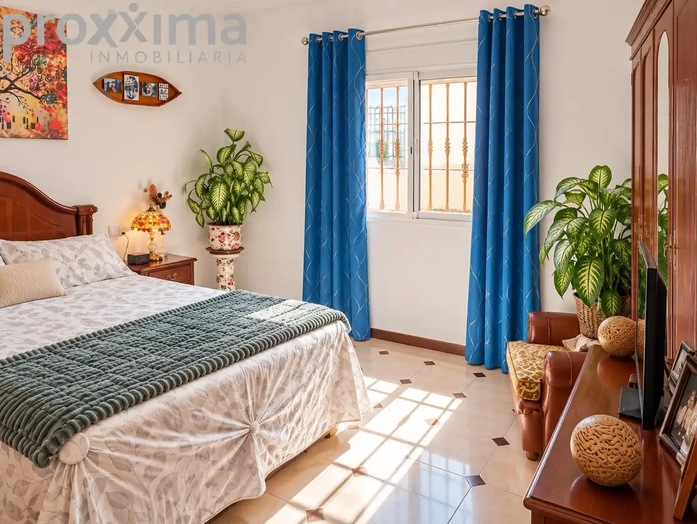 Dormitori de Casa o xalet en venda en Sevilla amb Balcó