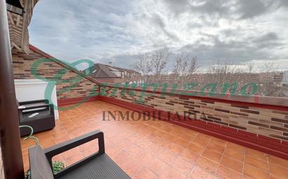 Terrasse von Maisonette zum verkauf in Leganés mit Klimaanlage, Terrasse und Balkon