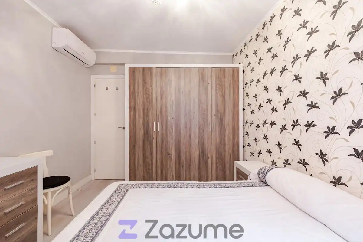 Habitación de Piso de alquiler en Alcalá de Henares con Aire acondicionado, Parquet y Terraza