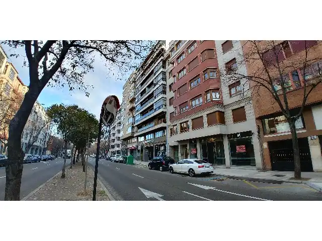 Vista exterior de Piso de alquiler en Palencia Capital con Calefacción y Amueblado