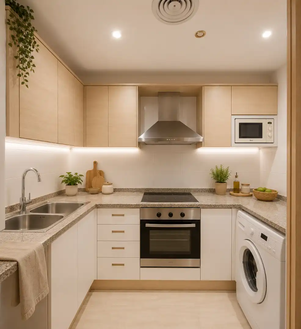 Cocina de Piso en venta en Girona con Aire acondicionado, Calefacción y Horno