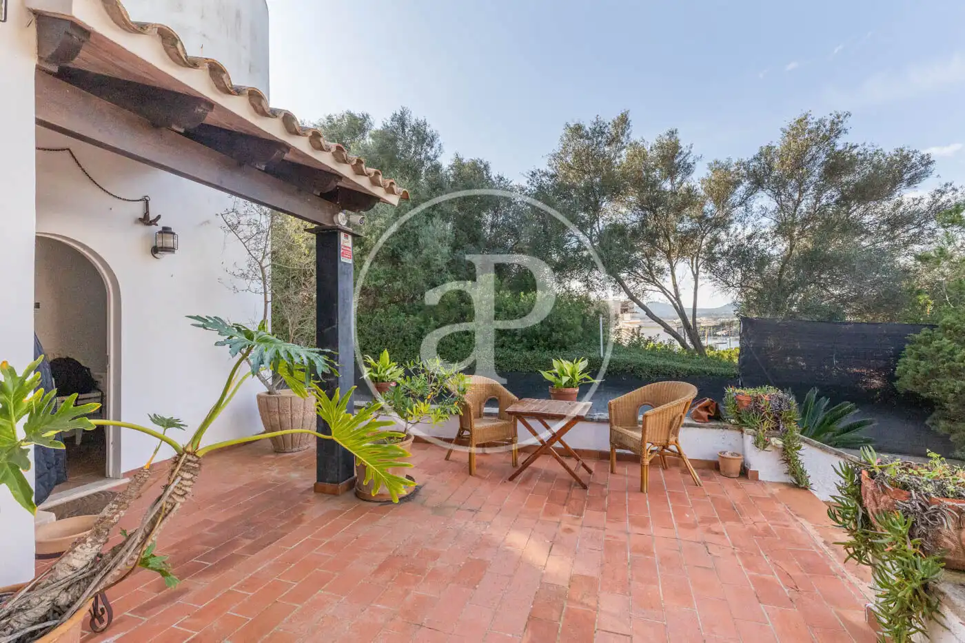 Terraza de Casa o chalet en venta en Felanitx con Aire acondicionado, Jardín privado y Terraza