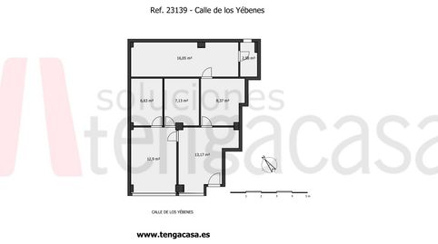Photo 3 of Commercial properties for sale in Calle del Cerro Almodóvar, Aluche, Madrid Capital