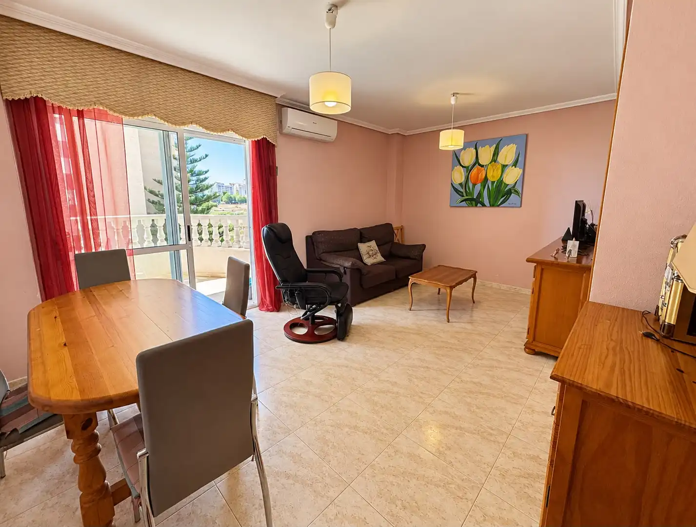 Apartamento con piscina en alquiler en Carrer Sant Bartomeu, imagen 6