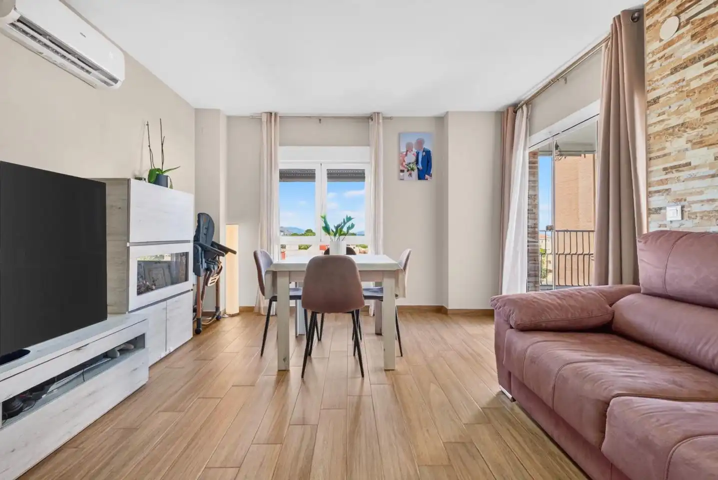 Sala de estar de Piso en venta en El Campello