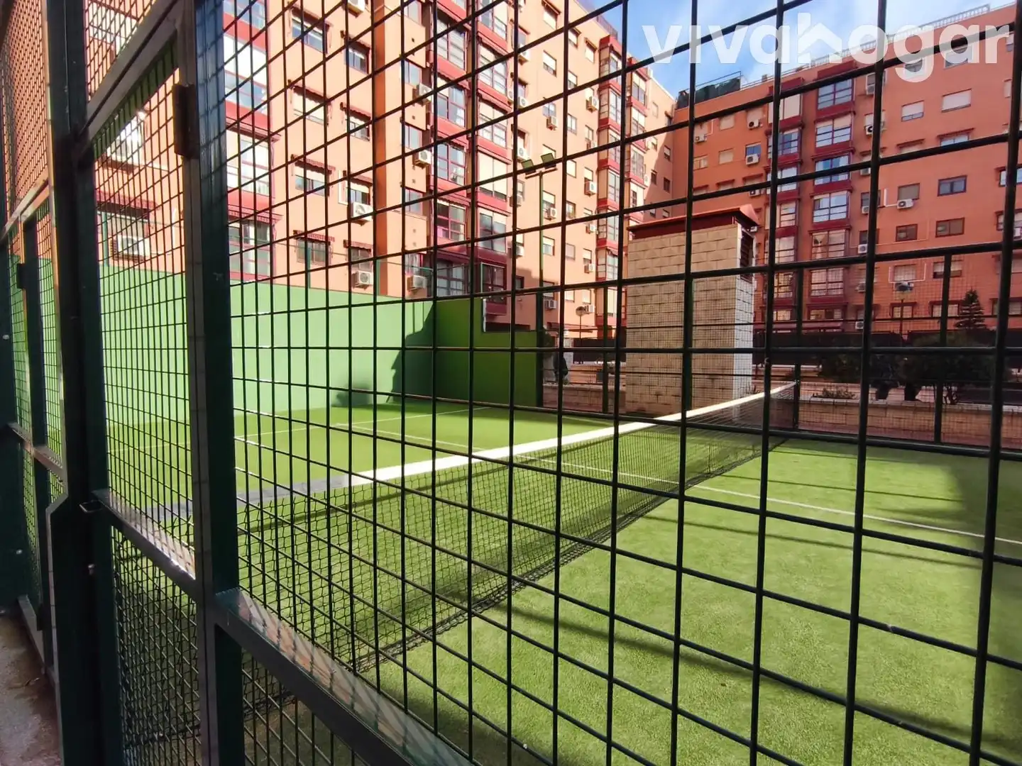 Vista exterior de Pis en venda en Madrid amb Aire condicionat, Calefacció i Traster