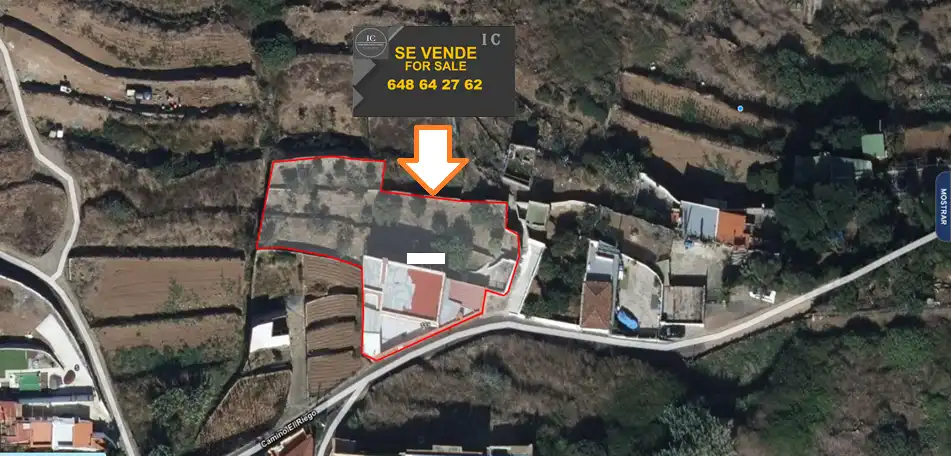 Haus oder Chalet zum Verkauf in Los Realejos mit Privatgarten und Terrasse