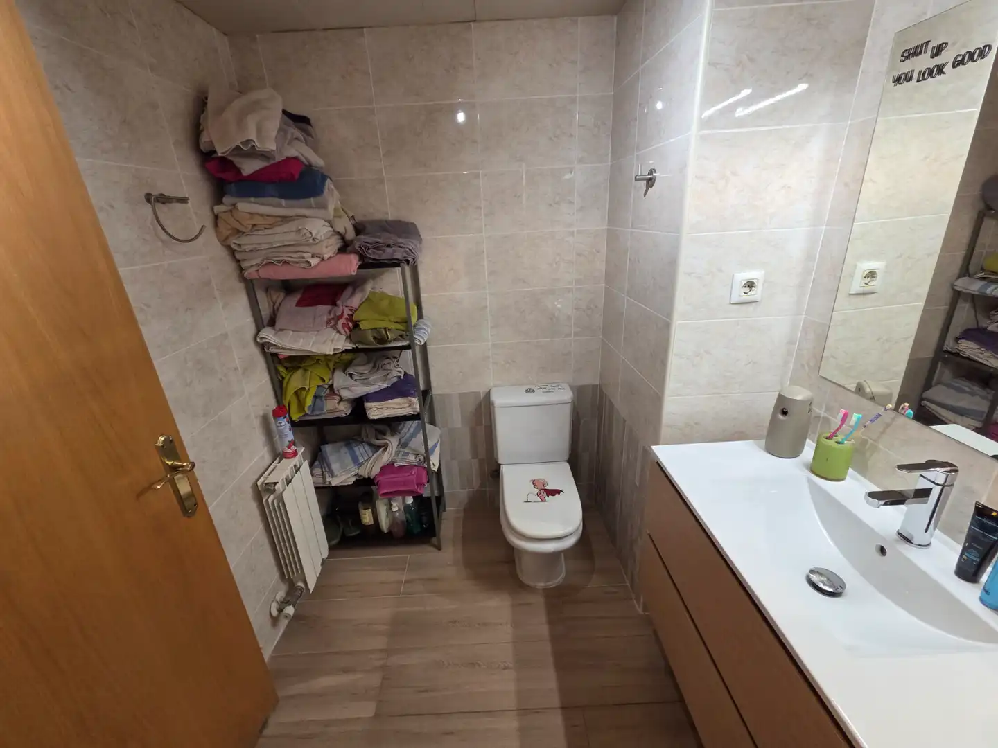 Bany de Pis en venda en Vilafranca del Penedès amb Aire condicionat, Calefacció i Parquet