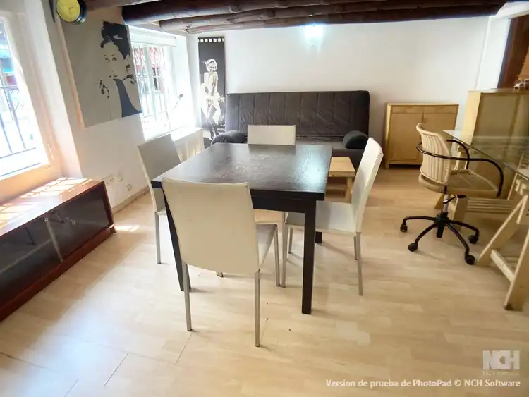 Esszimmer von Wohnung zum Verkauf in Madrid mit Klimaanlage, Heizung und Parkett