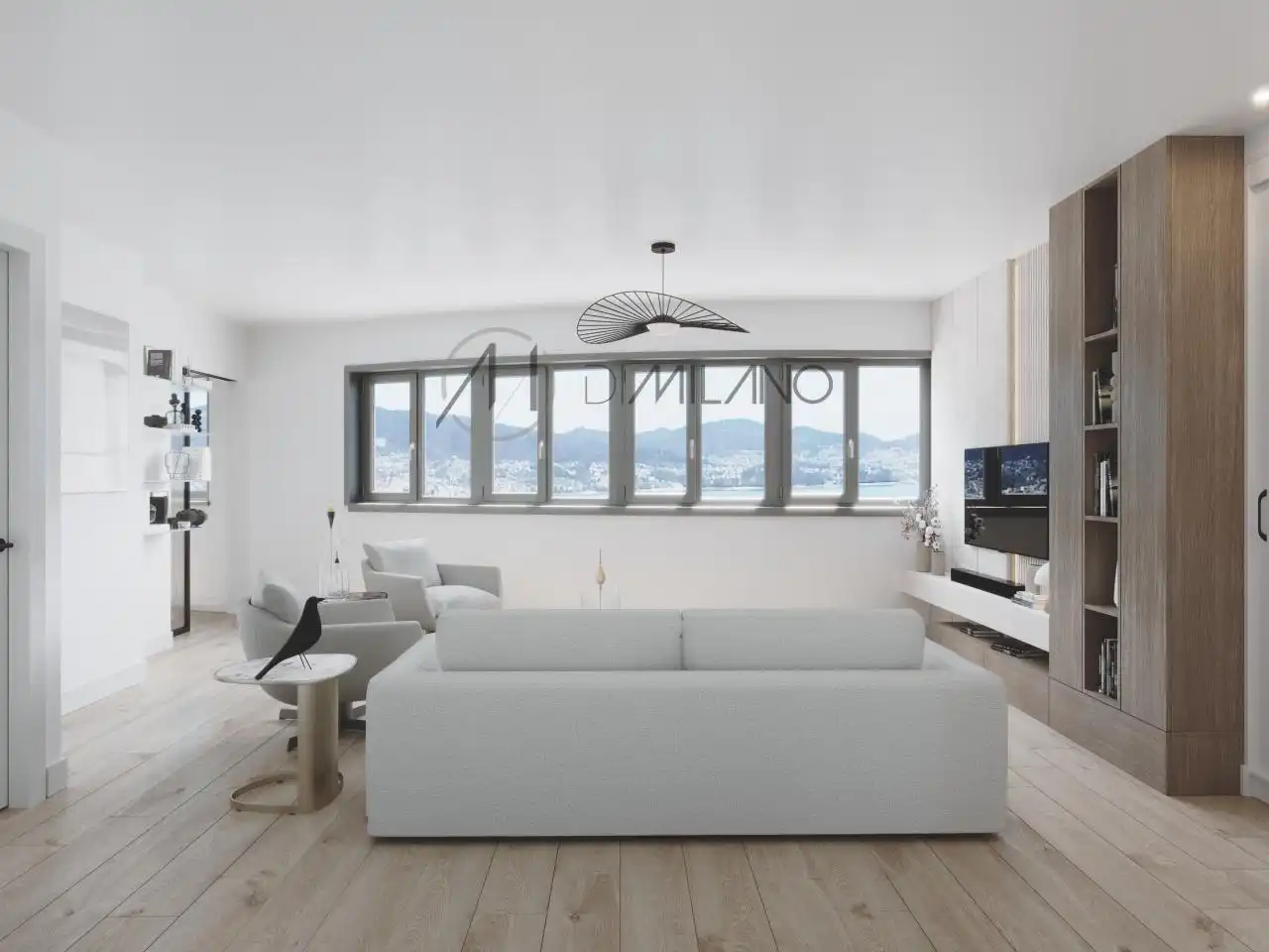 Living room of Flat for sale in Vigo   with Heating