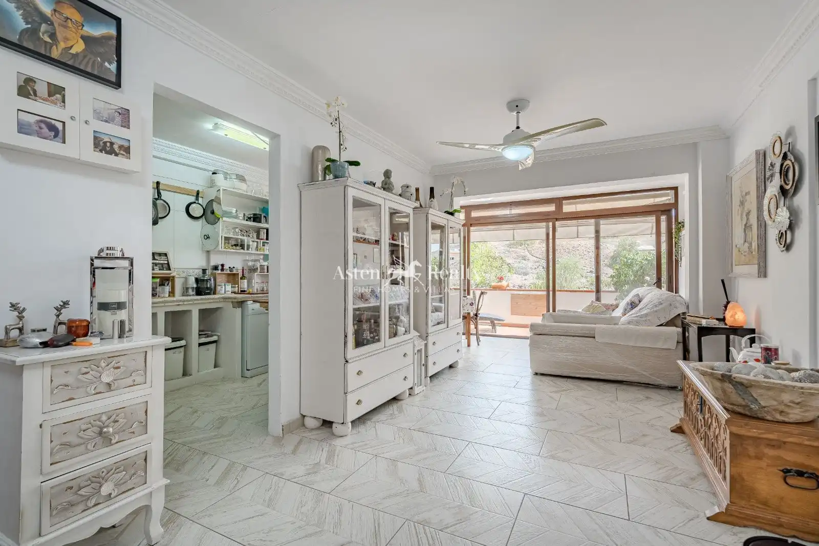 Living room of Detached homes for sale in Adeje  with Terrace and Storage room