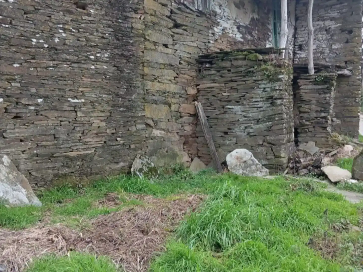 Vista exterior de Finca rústica en venda en Samos