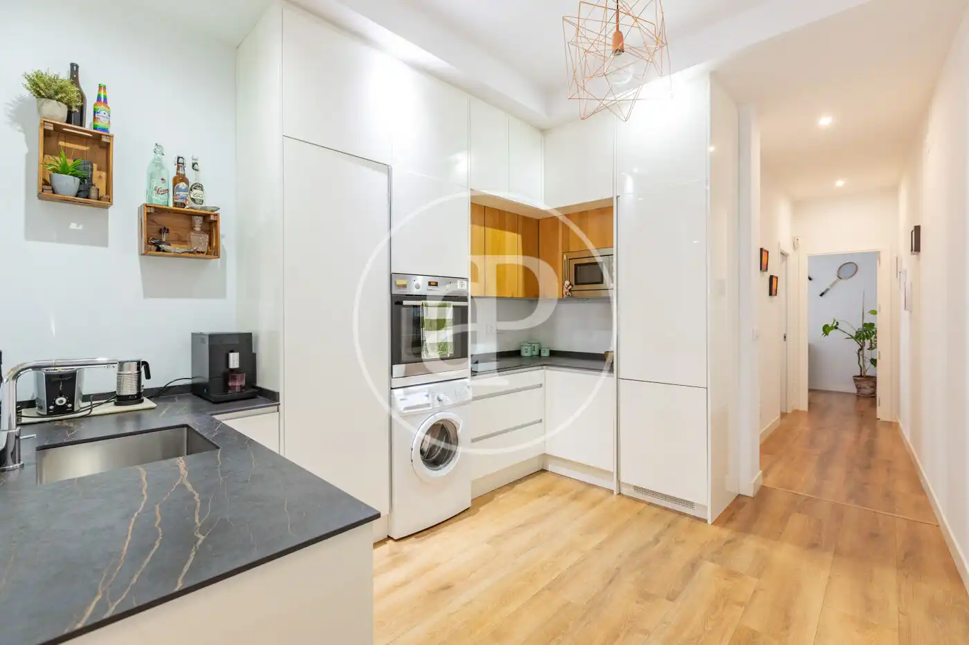 Cocina de Piso en venta en Madrid con Aire acondicionado y Balcón