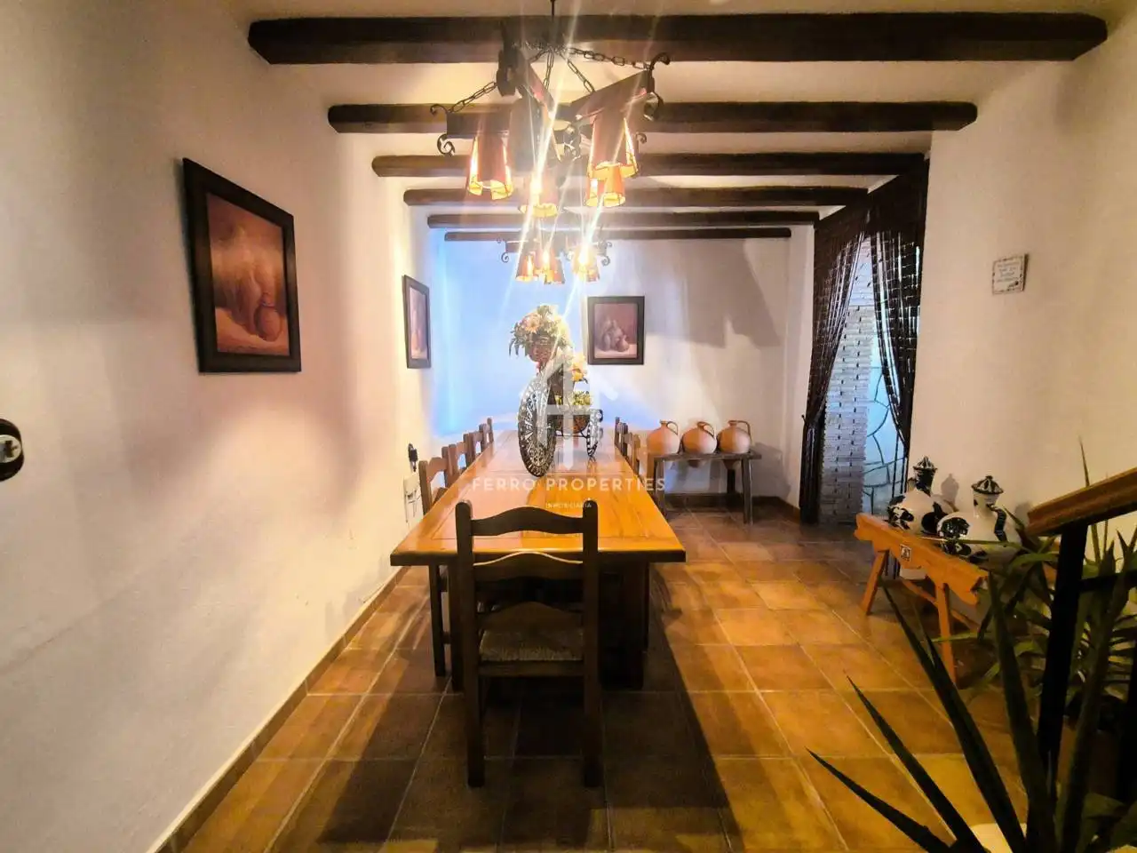 Comedor de Casa o chalet en venta en Salar con Aire acondicionado, Piscina y Amueblado