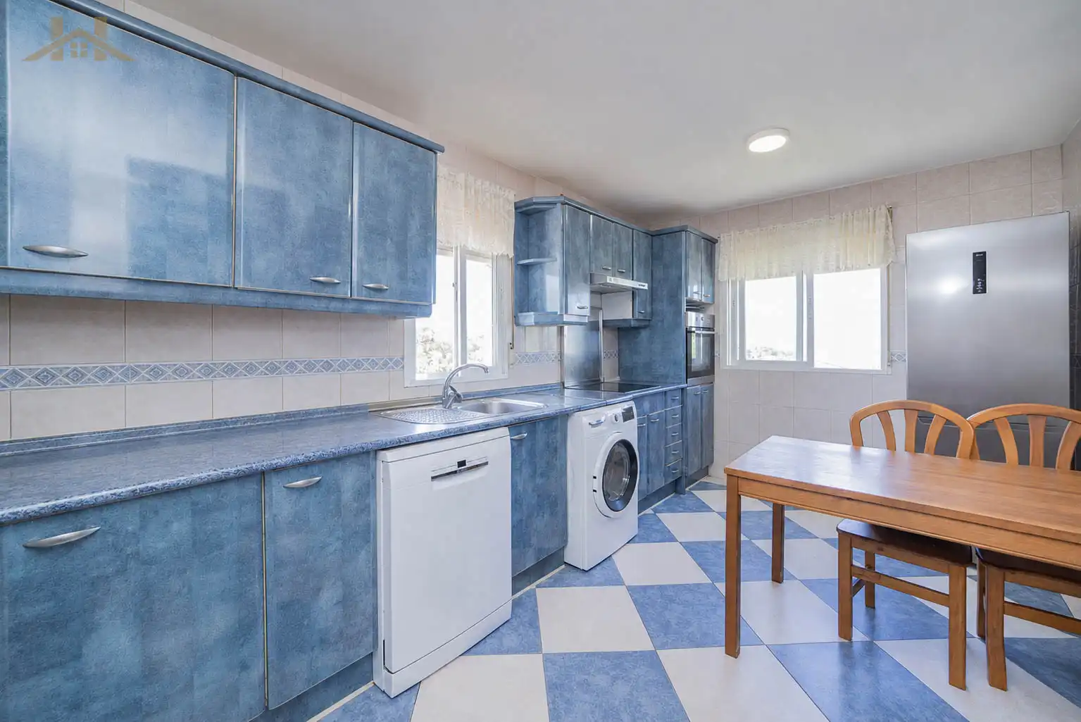 Cocina de Casa o chalet en venta en Valdemorillo con Calefacción, Jardín privado y Terraza