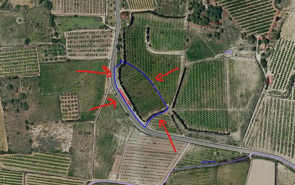 Terreno rústico en venta en Carrer Penyes Roges 4, imagen 13