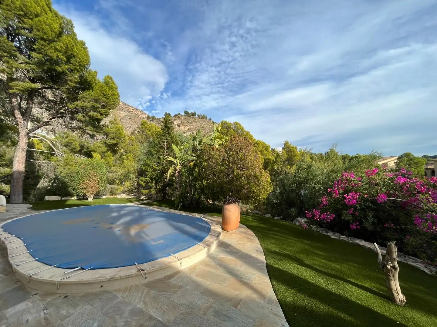 Jardín de Casa o chalet en venta en Altea la Vella