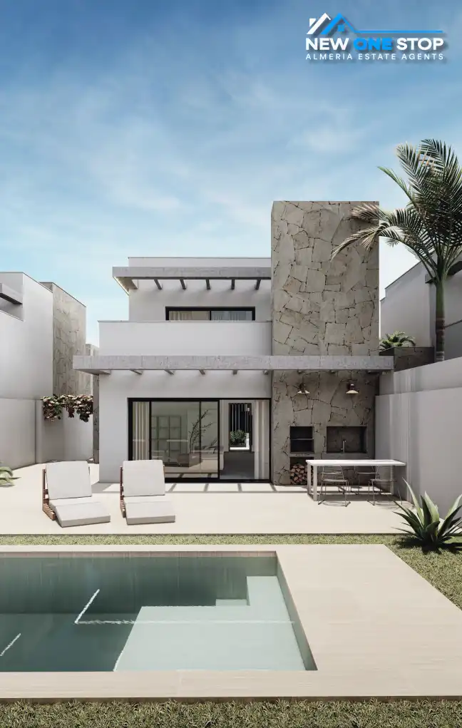 Villa avec terrasse à vendre à San Juan de los Terreros