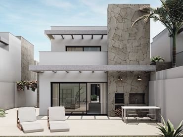 Villa avec balcon à vendre à San Juan de los Terreros