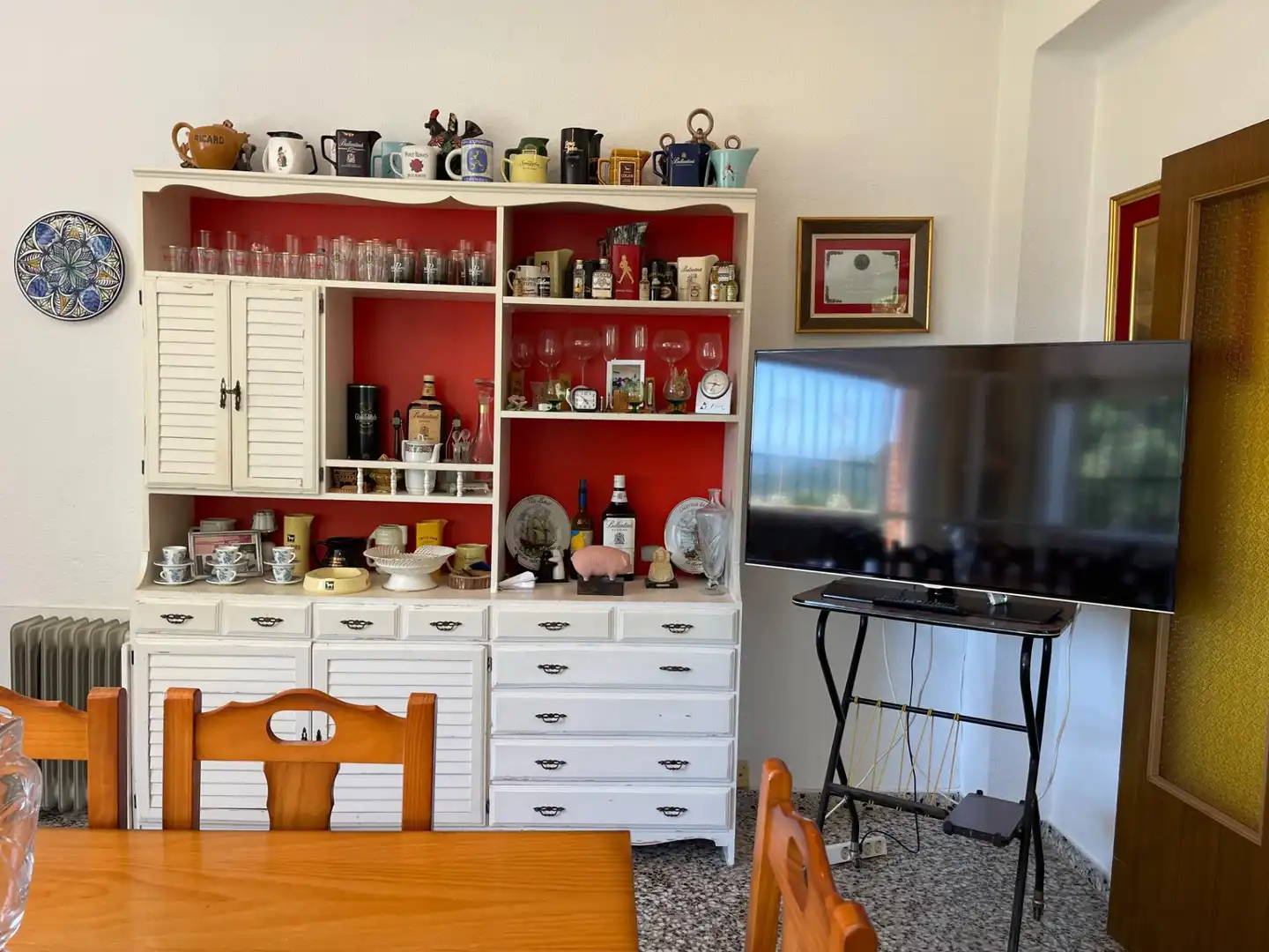 Comedor de Casa o chalet en venta en Chera con Terraza y Balcón