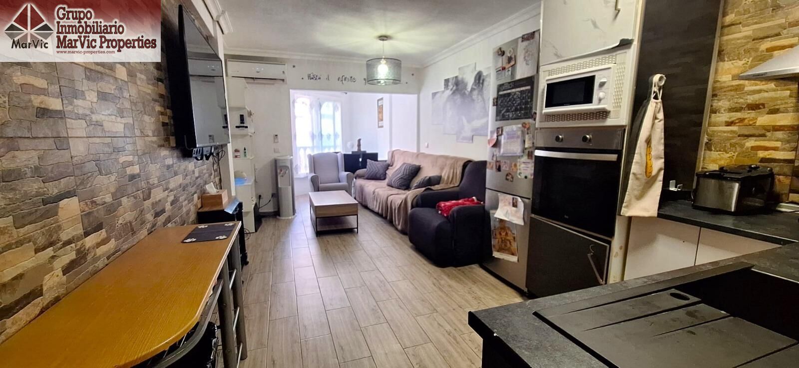 Living room of Flat for sale in Benidorm  with Air Conditioner