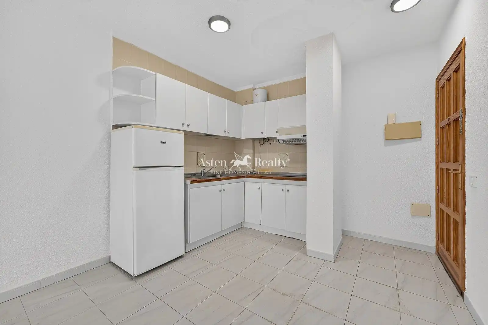 Cocina de Apartamento en venta en Granadilla de Abona con Terraza y Trastero
